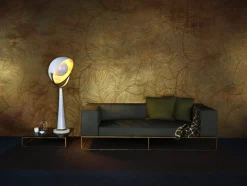 Soundlight Tischlampe von Niccolò Tardelli für Brass Brothers, 2016