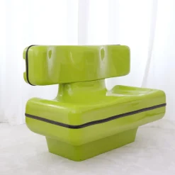 Space Age Bank von Dominique Prevot, 1970er