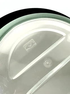 Space Age Eiskübel in Pastellgrün von Maria Grazia Fiocco für Biesse, 1980er