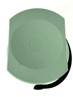 Space Age Eiskübel in Pastellgrün von Maria Grazia Fiocco für Biesse, 1980er