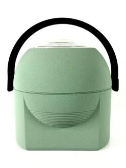Space Age Eiskübel in Pastellgrün von Maria Grazia Fiocco für Biesse, 1980er