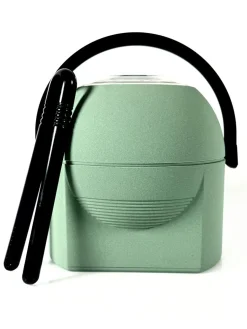 Space Age Eiskübel in Pastellgrün von Maria Grazia Fiocco für Biesse, 1980er