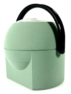 Space Age Eiskübel in Pastellgrün von Maria Grazia Fiocco für Biesse, 1980er