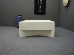 Space-Age Fiberglas Blumenbehälter von Vissmann, 1982er