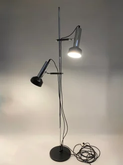 Space Age L401 Stehlampe von Staff Leuchten, Deutschland, 1970er