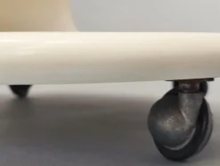 Space Age Nachttische auf Rollen, 1970er, 2er Set