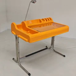 Space Age Orix Schreibtisch von V. Parigi & N. Prina für Molteni, 1971