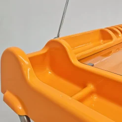 Space Age Orix Schreibtisch von V. Parigi & N. Prina für Molteni, 1971