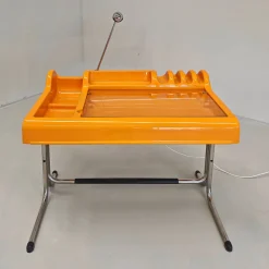 Space Age Orix Schreibtisch von V. Parigi & N. Prina für Molteni, 1971