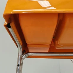 Space Age Orix Schreibtisch von V. Parigi & N. Prina für Molteni, 1971