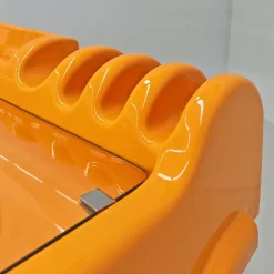 Space Age Orix Schreibtisch von V. Parigi & N. Prina für Molteni, 1971
