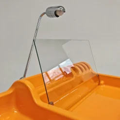 Space Age Orix Schreibtisch von V. Parigi & N. Prina für Molteni, 1971