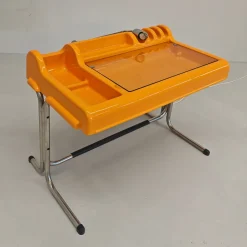 Space Age Orix Schreibtisch von V. Parigi & N. Prina für Molteni, 1971