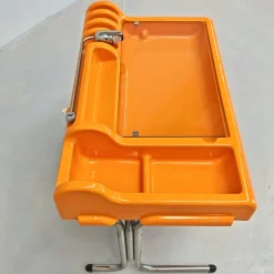 Space Age Orix Schreibtisch von V. Parigi & N. Prina für Molteni, 1971