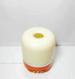 Space Age Radiolampe von Adriano Rampoldi für Europhon, Italien, 1970er