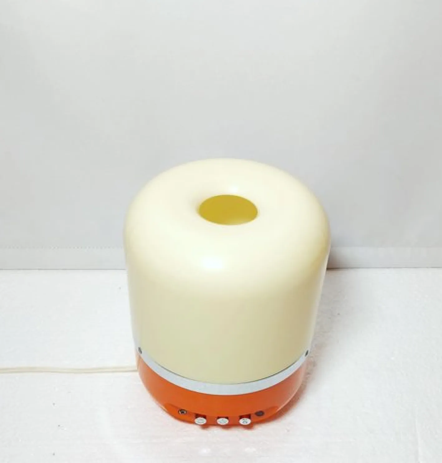 Space Age Radiolampe von Adriano Rampoldi für Europhon, Italien, 1970er