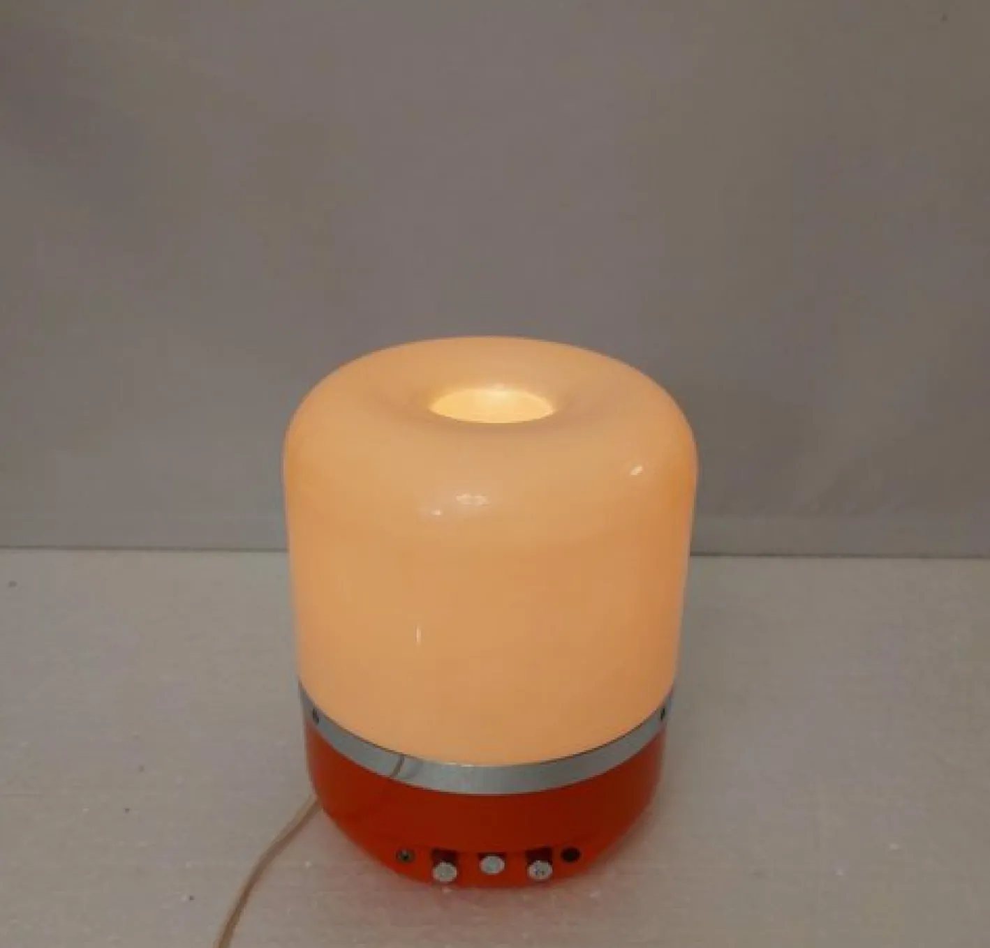 Space Age Radiolampe von Adriano Rampoldi für Europhon, Italien, 1970er