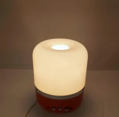 Space Age Radiolampe von Adriano Rampoldi für Europhon, Italien, 1970er