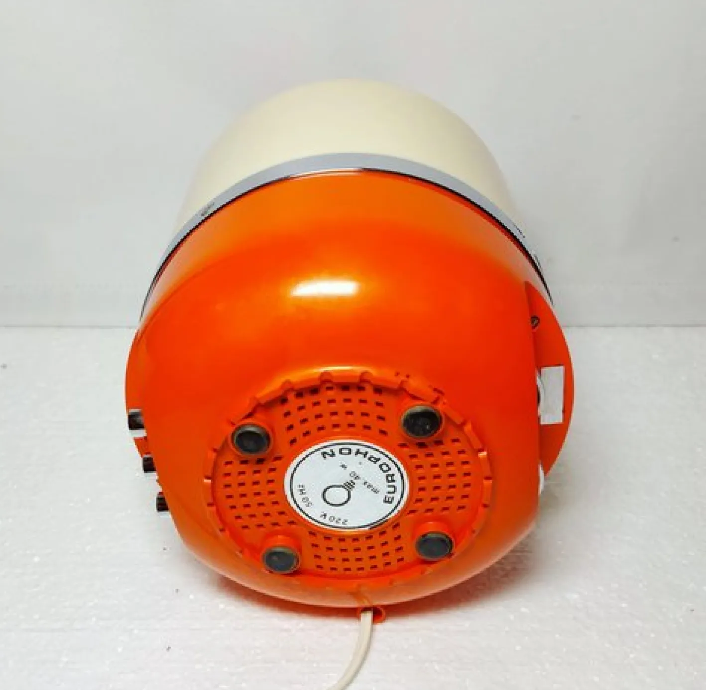 Space Age Radiolampe von Adriano Rampoldi für Europhon, Italien, 1970er