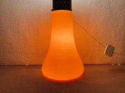 Space Age Stehlampe mit Lippenstift von Mazzega, Italien