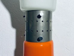Space Age Stehlampe mit Lippenstift von Mazzega, Italien