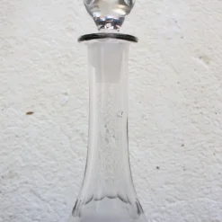 Spanisches Geschirrset aus mundgeblasenem Glas, 1940er, 62er Set