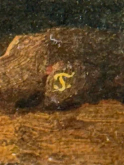 Spanisches Ölgemälde auf Leinwand, 17. Jh