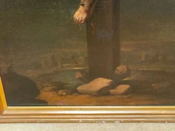 Spanisches Ölgemälde auf Leinwand, 17. Jh