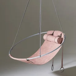 Special Edition Sling Hängender Swing Chair in Salbeigrün von Studio Stirling