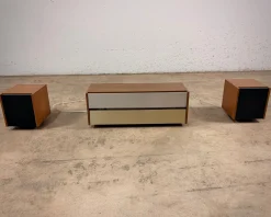 Spectra Futura Stereoanlage von Raymond Loewy für Nordmende, 1970er
