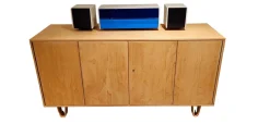Spectra Futura Stereo System von Raymond Loewy für Nordmende, 1968