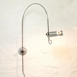 Spider Wandlampe von Joe Colombo für Oluce, 1967