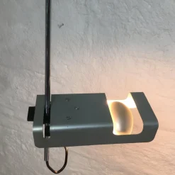 Spider Wandlampe von Joe Colombo für Oluce, 1967