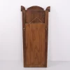 Spiegel aus hellem Mahagoni mit Säulen und vergoldeten Details, 1860er