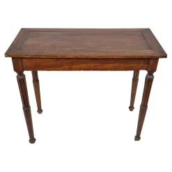 Spieltisch aus Holz, 1890er