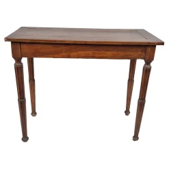 Spieltisch aus Holz, 1890er