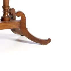 Spieltisch aus Holz, 19. Jh