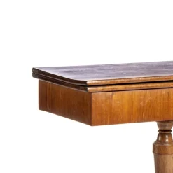 Spieltisch aus Holz, 19. Jh