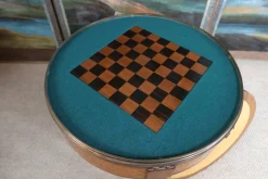 Spieltisch aus Wurzelholz, 1940er