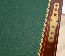 Spieltische aus Mahagoni von HJ Linton, 1920, 2er Set