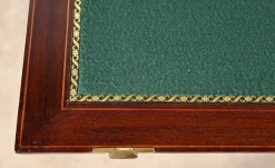 Spieltische aus Mahagoni von HJ Linton, 1920, 2er Set