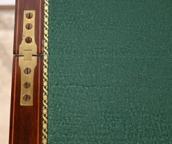 Spieltische aus Mahagoni von HJ Linton, 1920, 2er Set