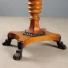 Spieltisch in Zitronen-Optik, 19. Jh