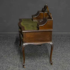Spätviktorianischer Damen-Schreibtisch aus Mahagoni