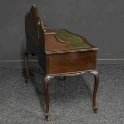 Spätviktorianischer Damen-Schreibtisch aus Mahagoni