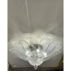 Sputnik Deckenlampe aus Muranoglas von Simoeng