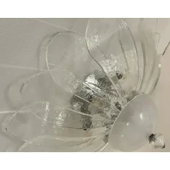 Sputnik Deckenlampe aus Muranoglas von Simoeng