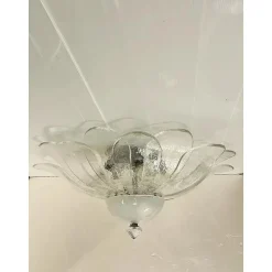 Sputnik Deckenlampe aus Muranoglas von Simoeng