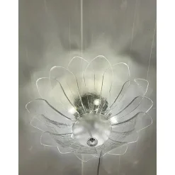 Sputnik Deckenlampe aus Muranoglas von Simoeng