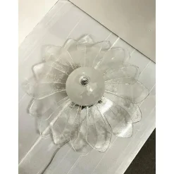 Sputnik Deckenlampe aus Muranoglas von Simoeng